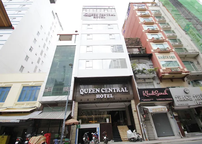 Queen Central Hotel - Ben Thanh Market